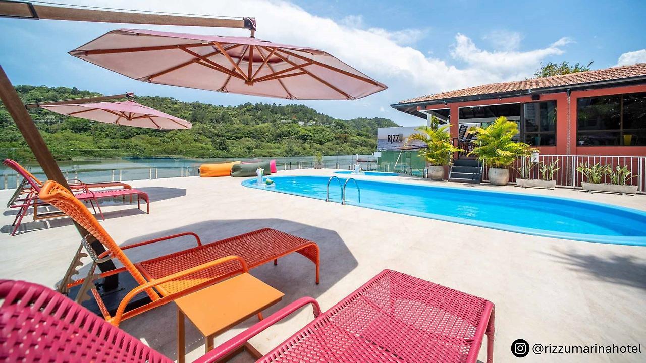 Rizzu Marina Hotel Balneario Camboriu Dış mekan fotoğraf