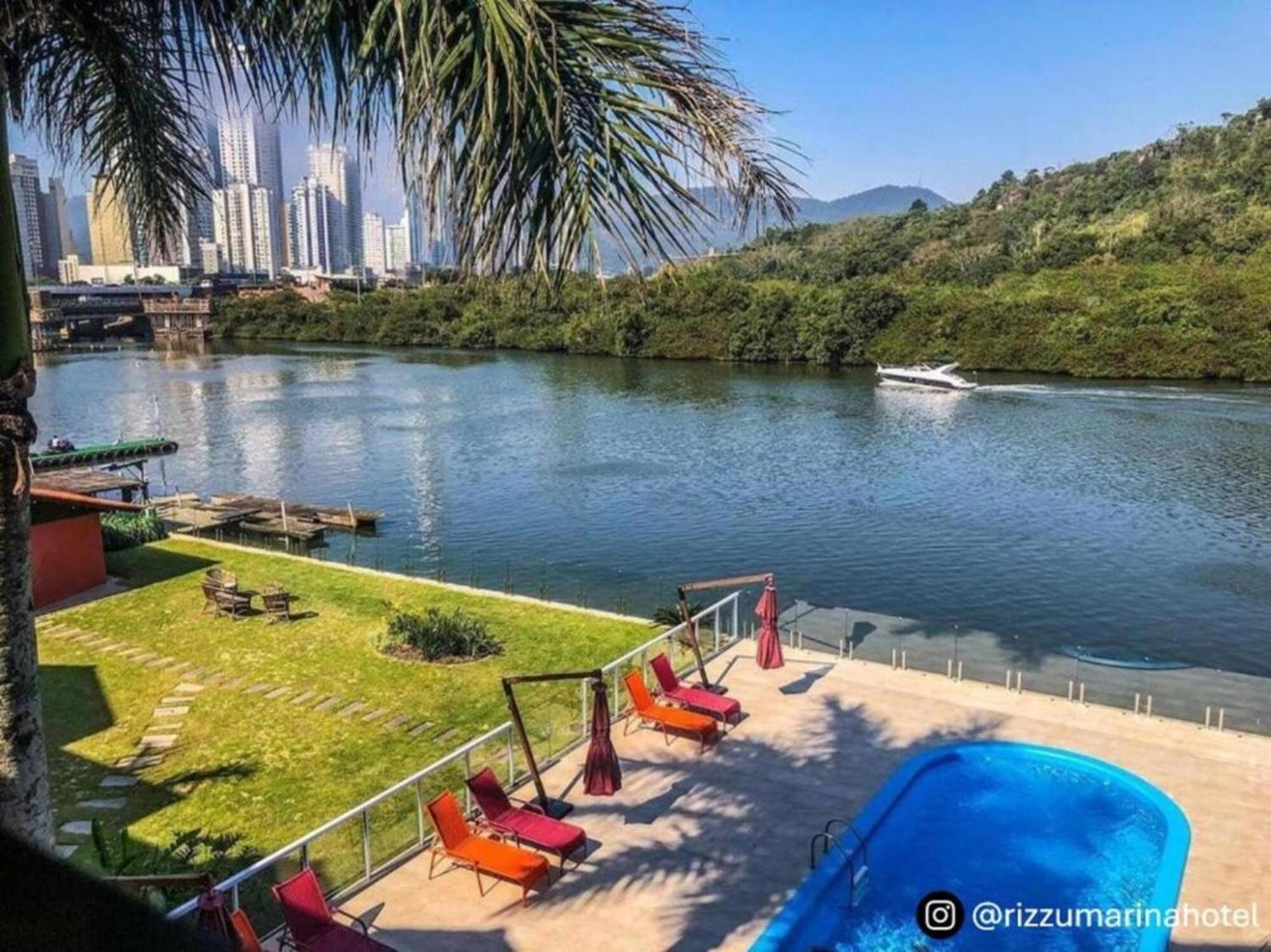 Rizzu Marina Hotel Balneario Camboriu Dış mekan fotoğraf