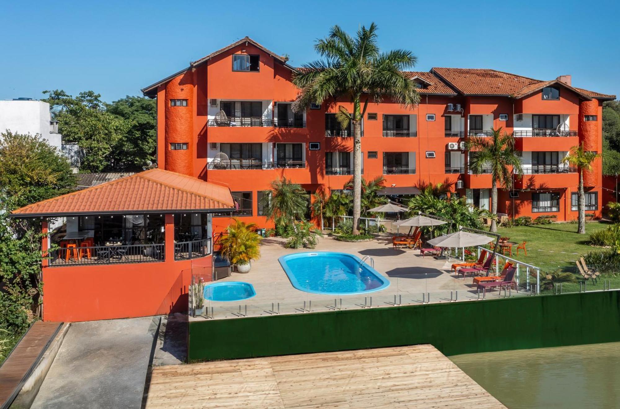 Rizzu Marina Hotel Balneario Camboriu Dış mekan fotoğraf