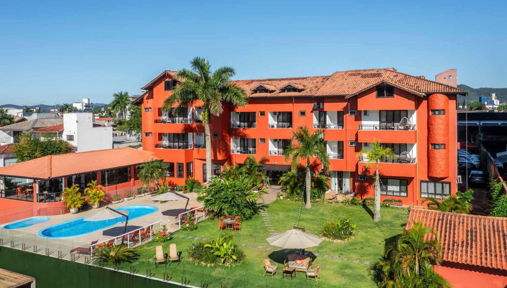 Rizzu Marina Hotel Balneario Camboriu Dış mekan fotoğraf